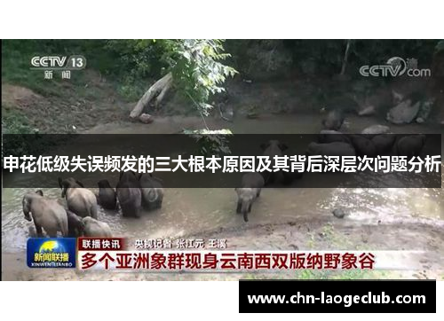 申花低级失误频发的三大根本原因及其背后深层次问题分析