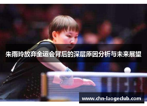 朱雨玲放弃全运会背后的深层原因分析与未来展望